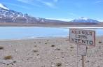 Laguna Hedionda, lar de centenas de flamingos, no caminho para o Salar de Uyuni, na Bolívia